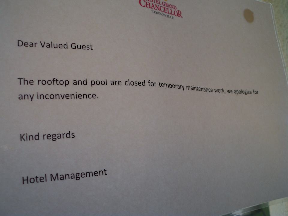 Sonstiges Hotel Grand Chancellor Townsville