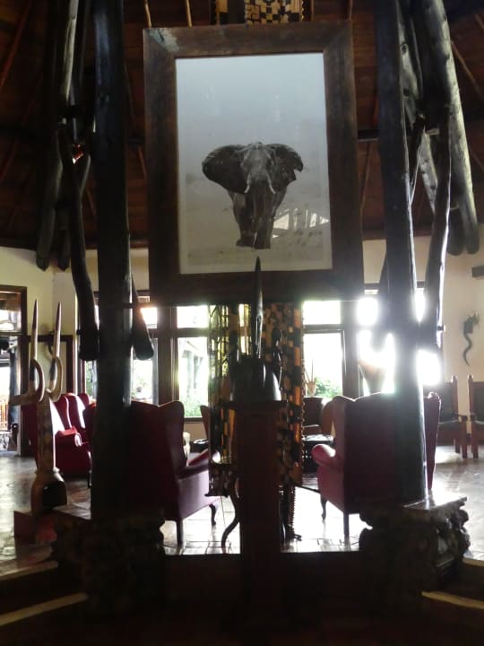 Lobby Ol Tukai Lodge