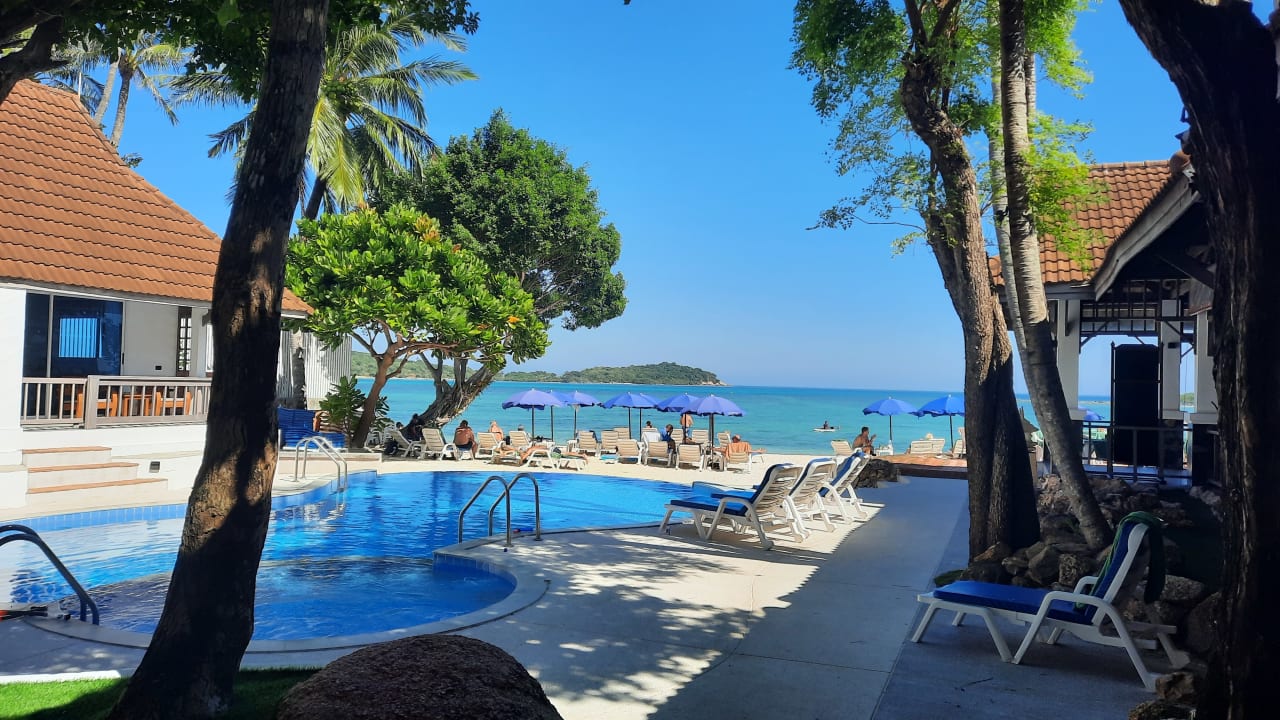 Ausblick Samui Natien Resort