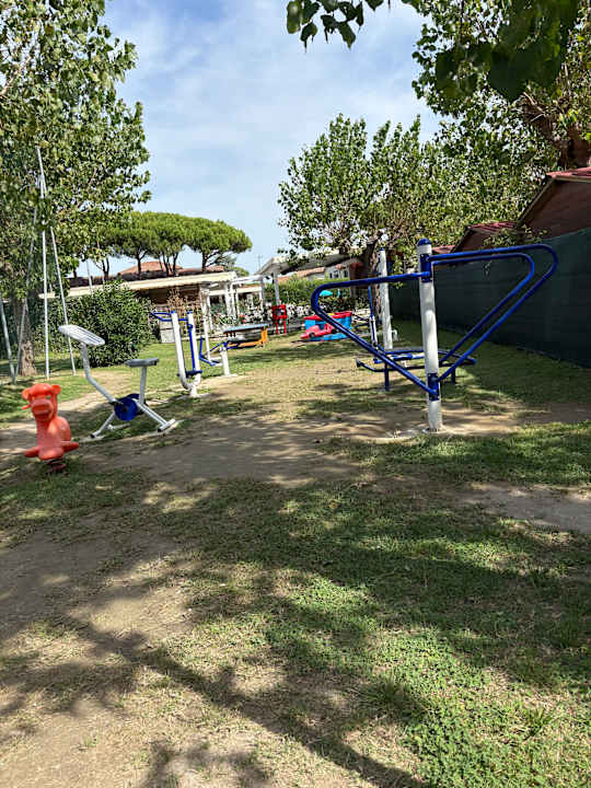 Außenansicht Camping Classe