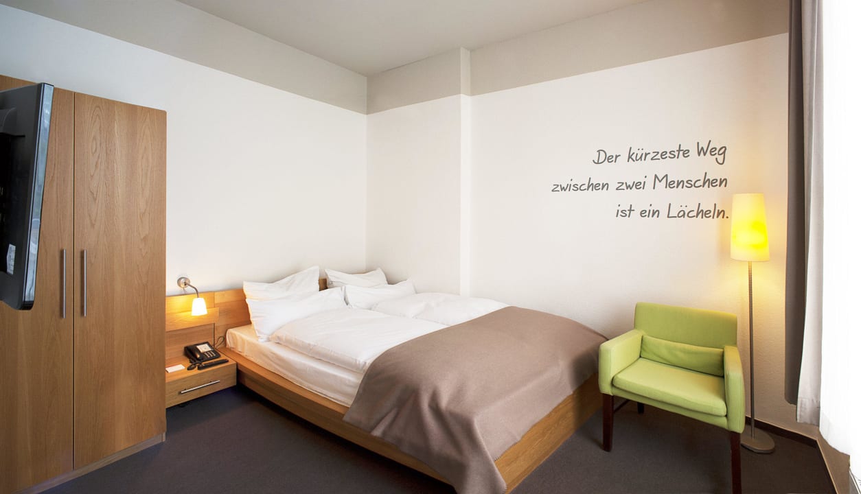 Standard Doppelzimmer mit Französischen Bett Hotel Baurs Park