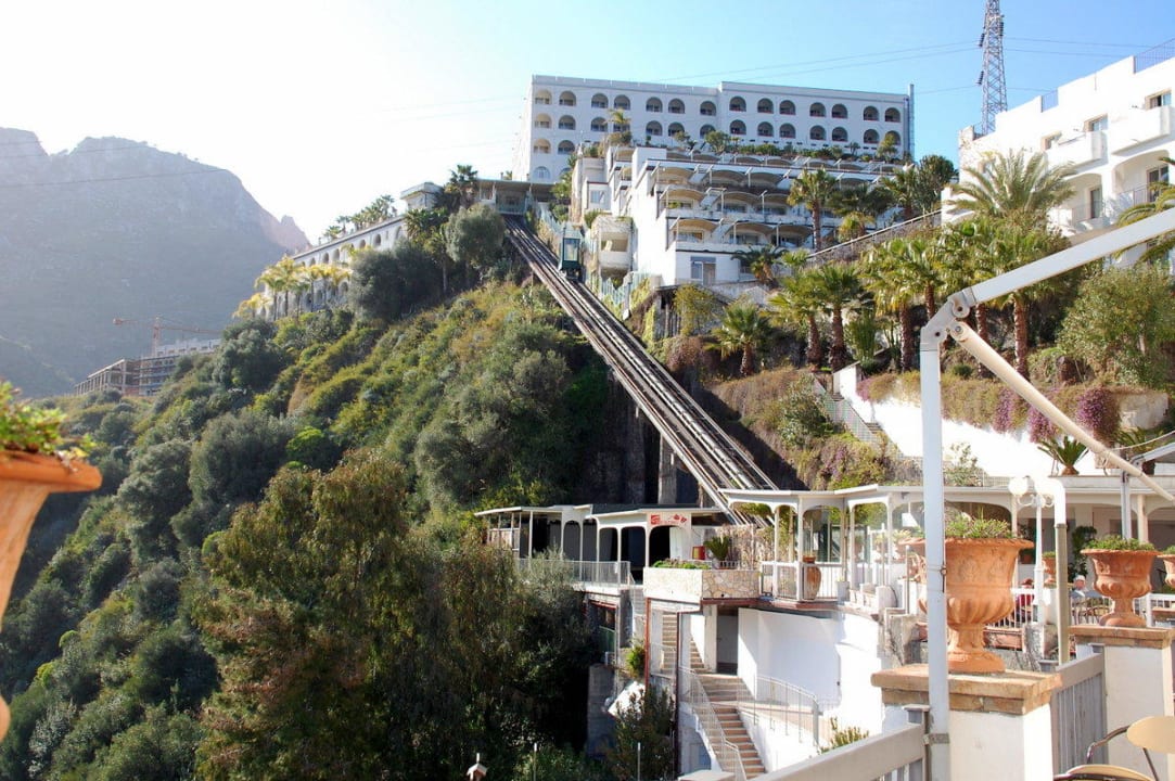 Olimpo von unten Hotel Olimpo