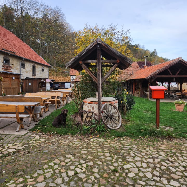 Außenansicht Landhotel Schäferhof