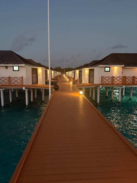Außenansicht Angaga Island Resort