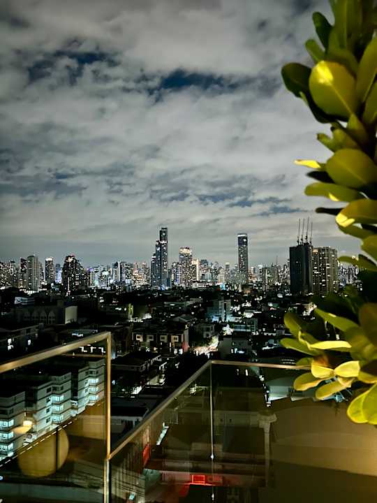 Ausblick Somerset Sukhumvit 71 Bangkok