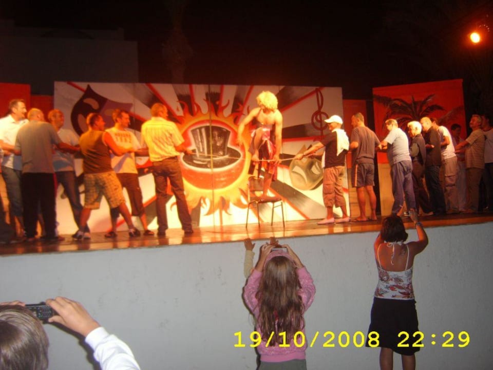 Abend Show Hotel El Mouradi Djerba Menzel