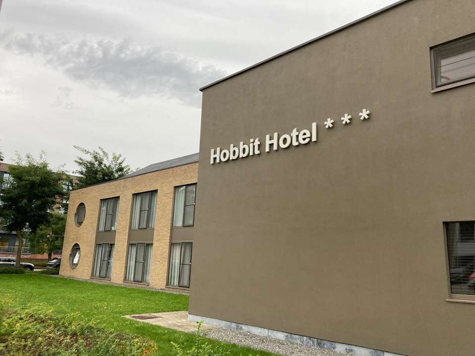Außenansicht Hobbit Hotel Mechelen