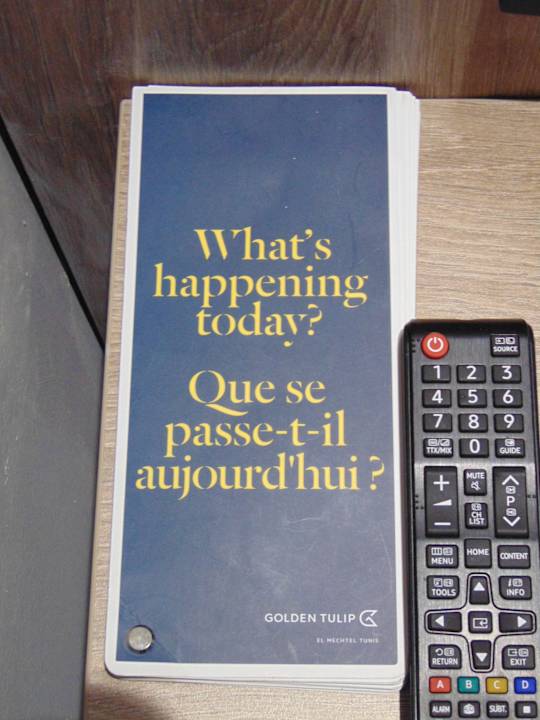 Sonstiges Hotel Golden Tulip El Mechtel