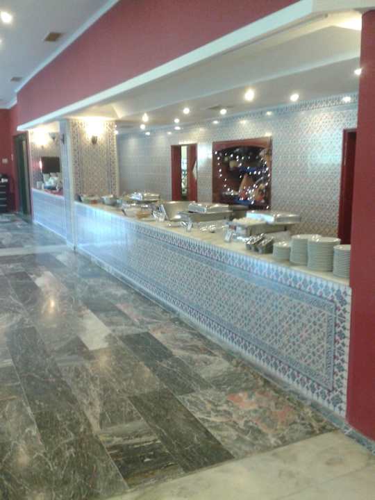 Frühstück Hotel Miramare Beach