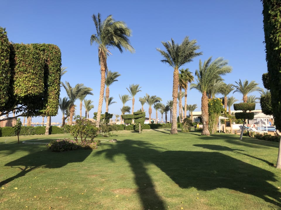 Gartenanlage LABRANDA Royal Makadi