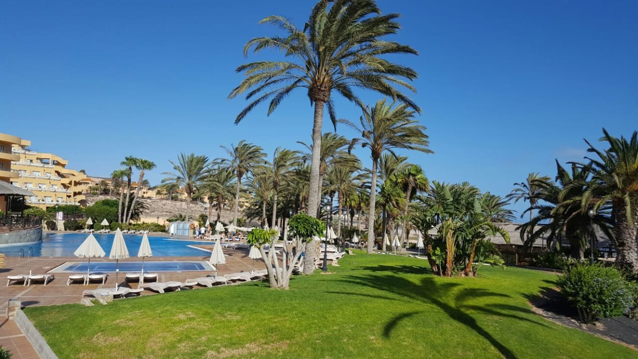 Gartenanlage SBH Costa Calma Beach Resort