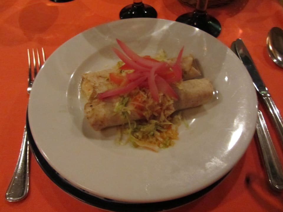 Mexikanisches Restaurant Sandos Playacar Beach Resort