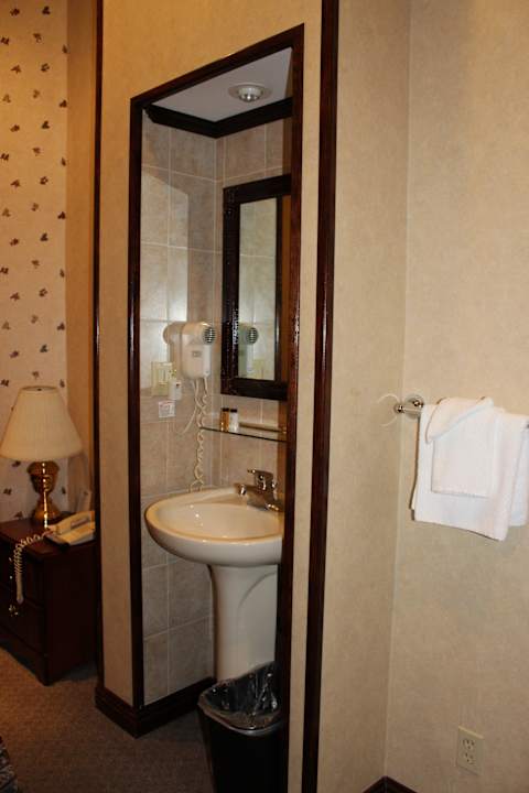 Waschbecken Hotel 17