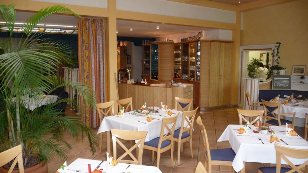 Restaurant mit Atmosphäre Pension Zum Sommerbad