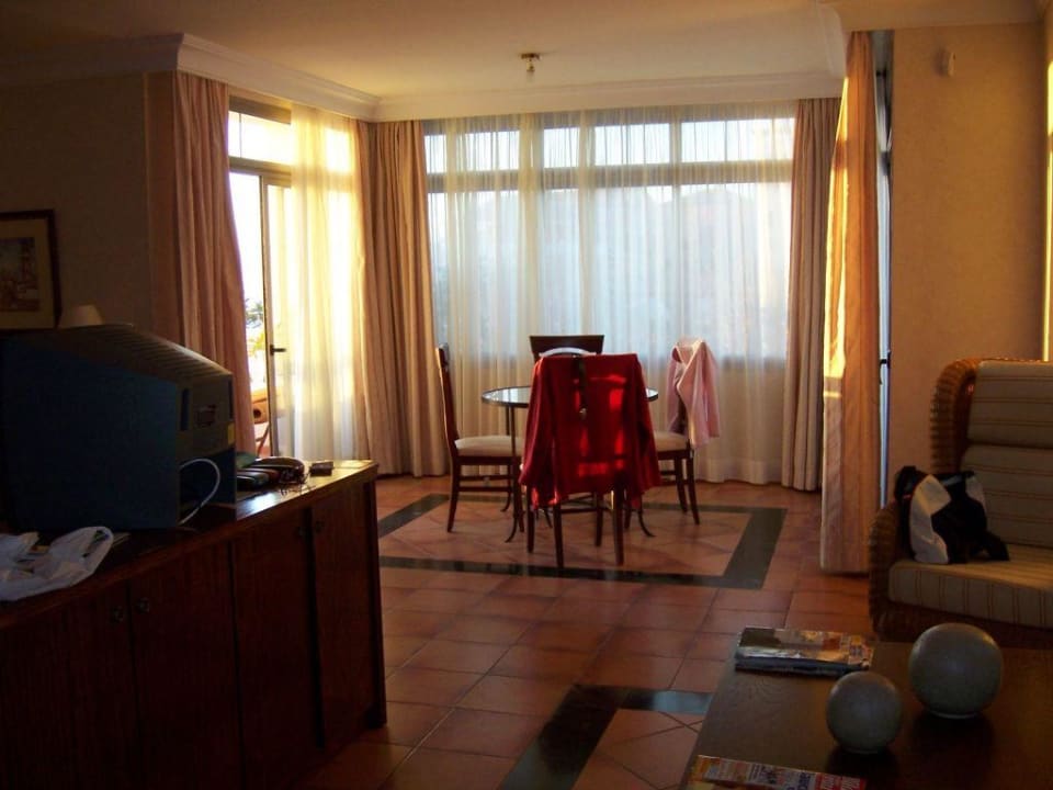 Wohnraum Juniorsuite Gran Tacande Wellness & Relax Costa Adeje