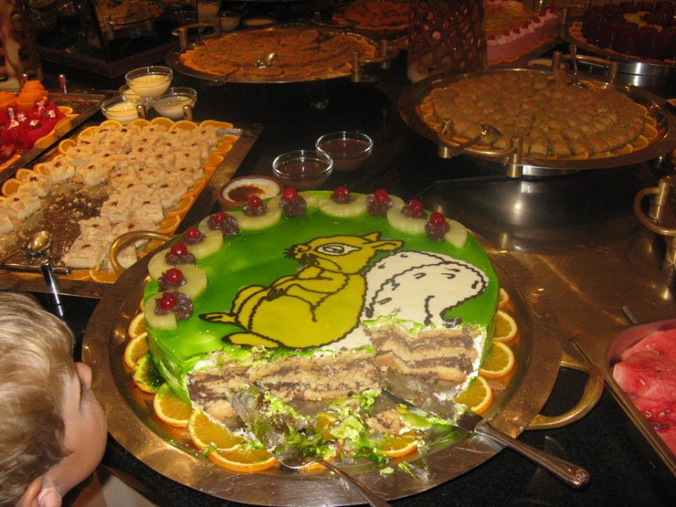 Nachtischbüffet Alba Resort Hotel