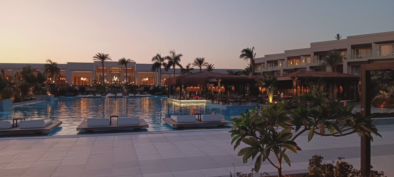 Ausblick Steigenberger Resort Ras Soma