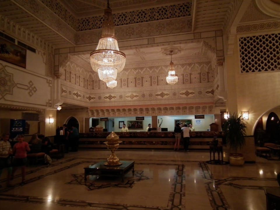 Recepcja Pickalbatros Alf Leila Wa Leila Resort - Neverland Hurghada