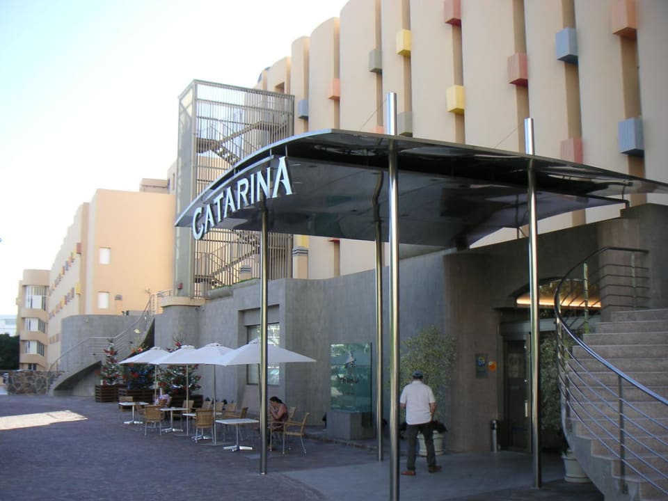 Der Hoteleingang Abora Catarina by Lopesan Hotels
