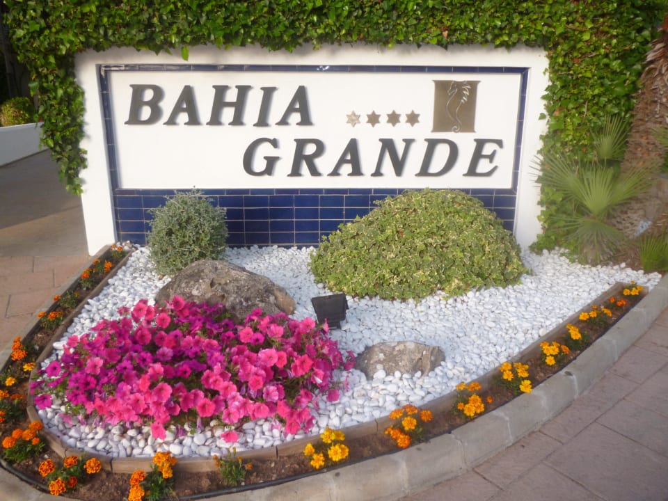 Hotelansicht Hipotels Bahia Grande