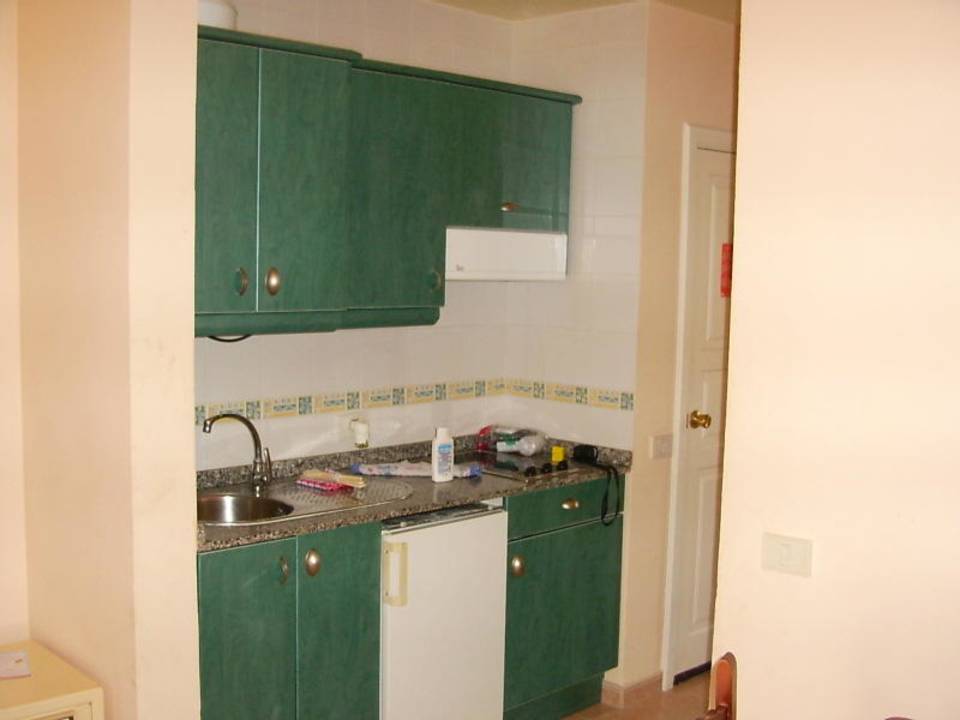 Küche Hotel Oasis Dunas