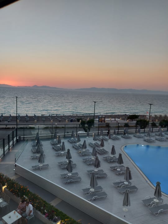 Ausblick Rhodos Horizon Resort