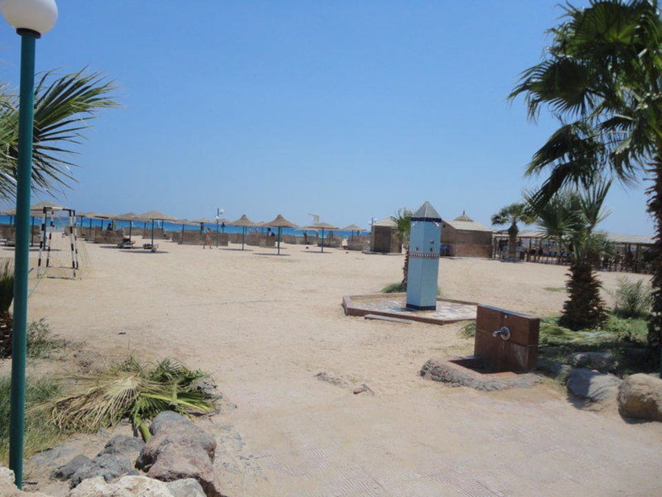 Plaża Shams Safaga Resort