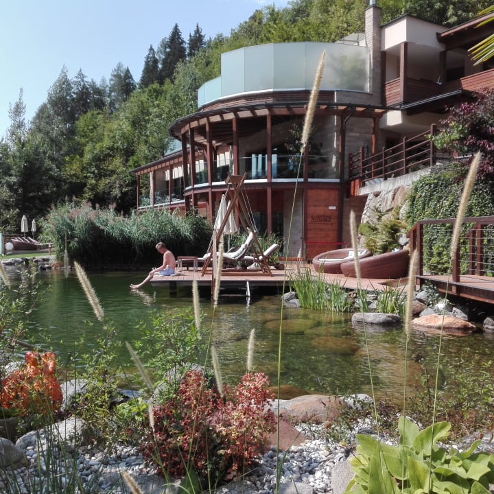 Außenansicht Quellenhof Luxury Resort Passeier