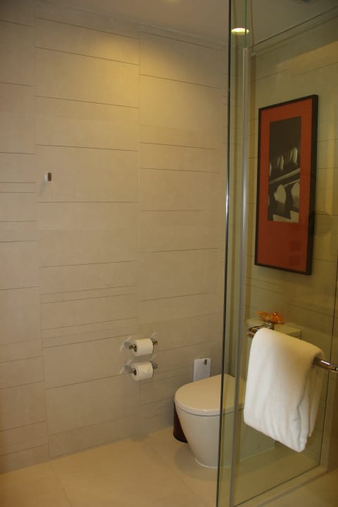 Badezimmer Eastin Grand Hotel Sathorn