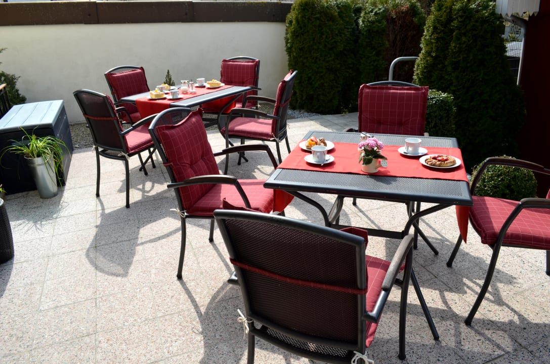 Gartenanlage Pension Edeltraud