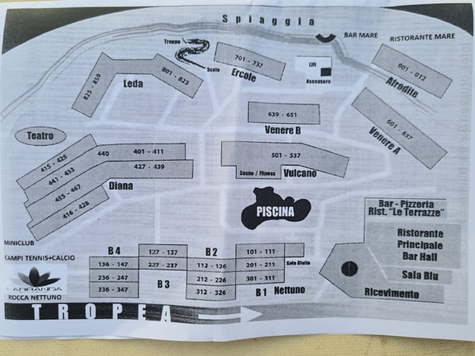 Sonstiges Aldiana Club Rocca Nettuno Calabria