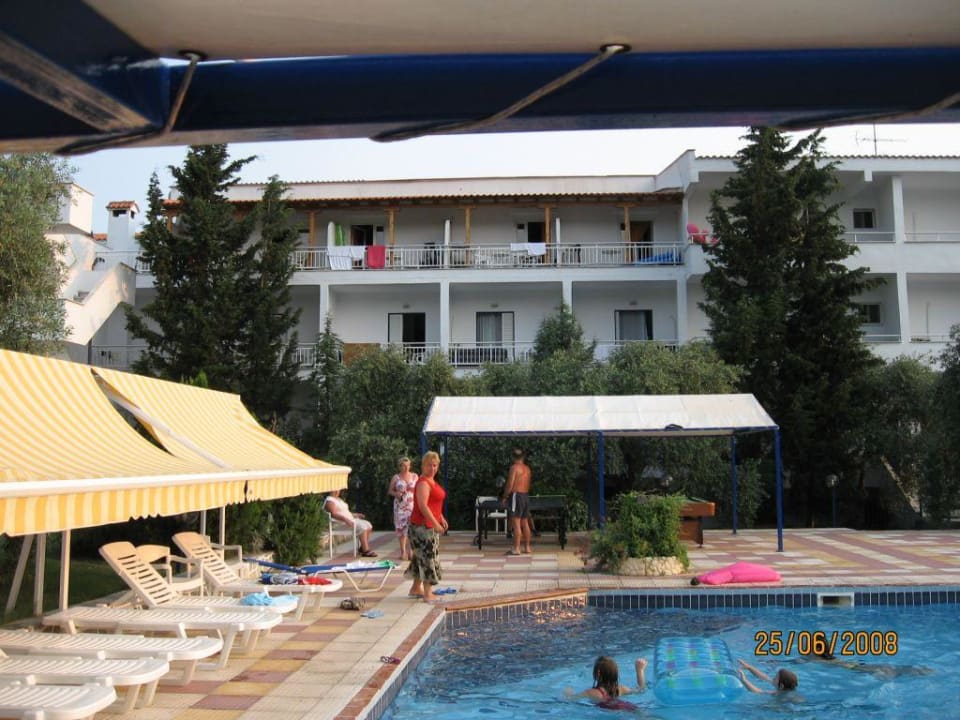 Na basenie Hotel Astris Sun