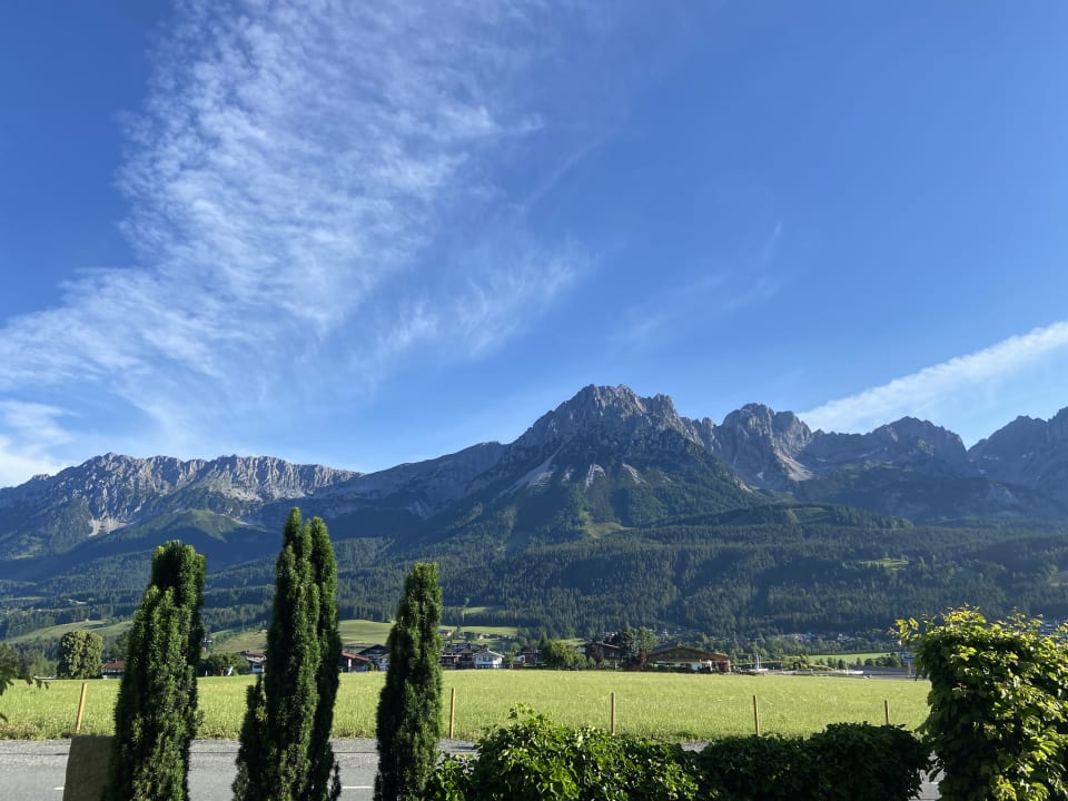 Ausblick Landhotel Garni Bavaria