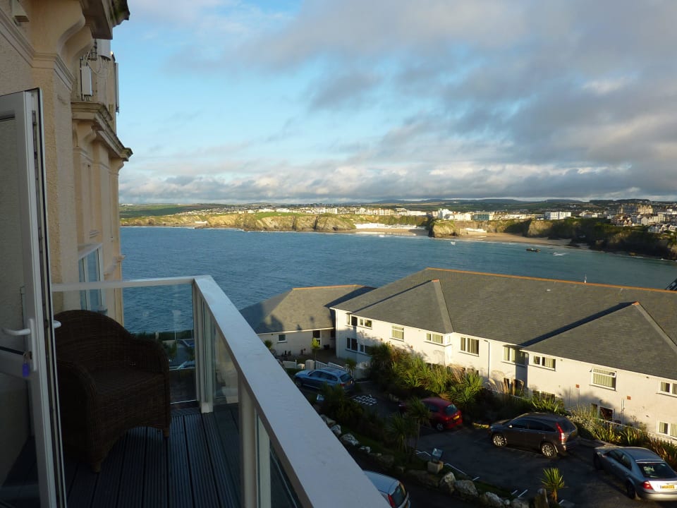 Ausblick Hotel Atlantic Newquay