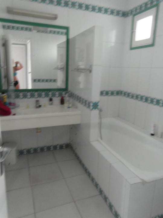 Badezimmer,wow!!! Hotel Sangho Club Zarzis