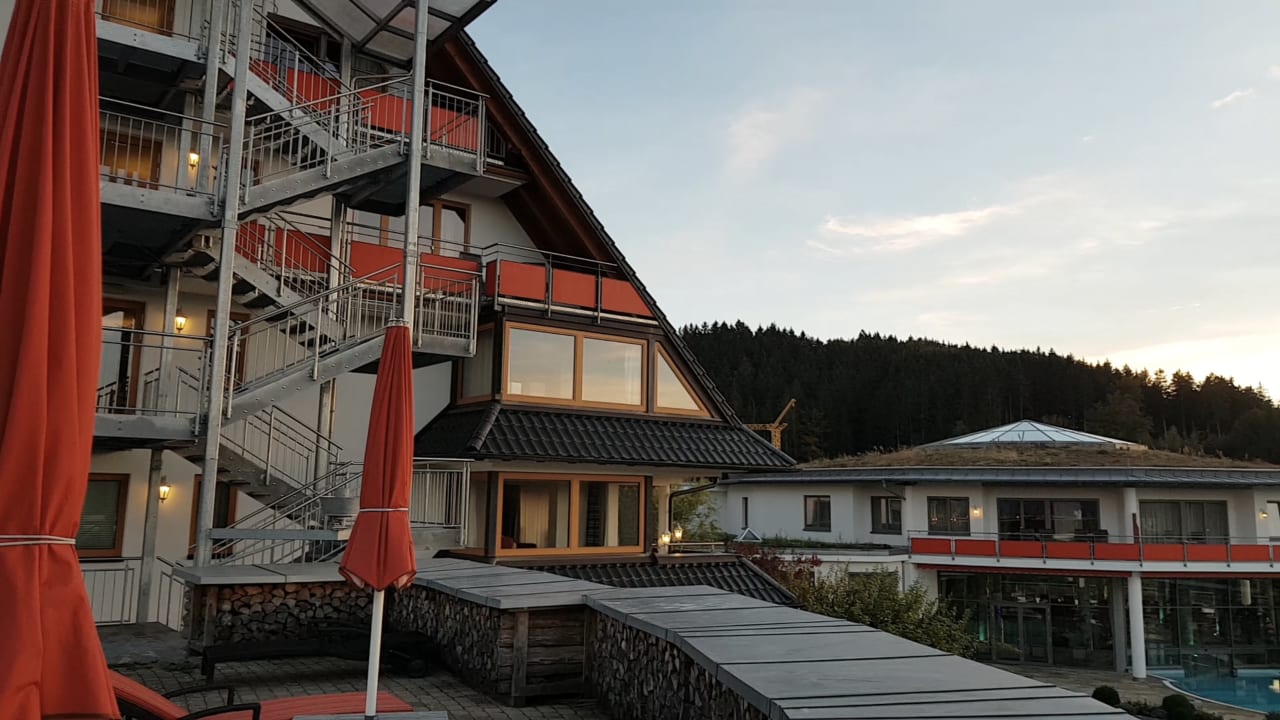 Außenansicht Elztalhotel