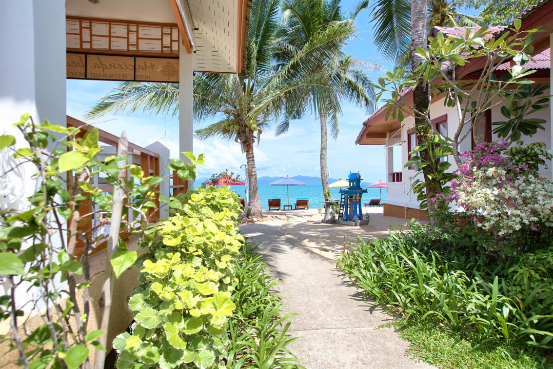 Außenansicht Hacienda Beach Resort