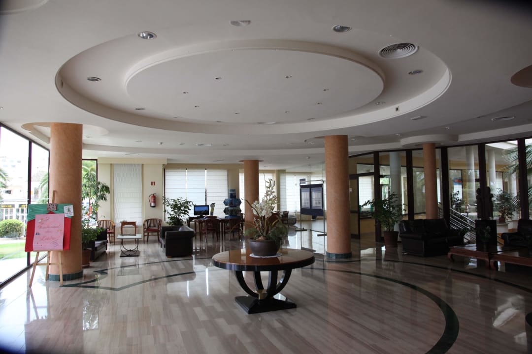 Linke Seite Lobby allsun App.-Hotel Orient Beach