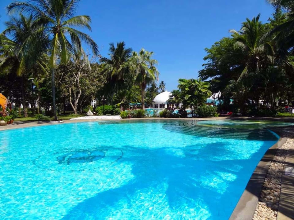 Oberer Poolbereich Hotel Southern Palms Beach Resort