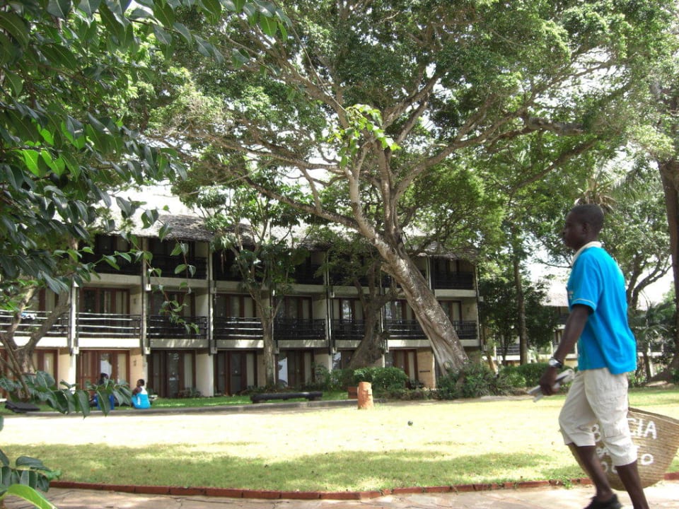 Zimmerfront Baobab Beach Resort & Spa