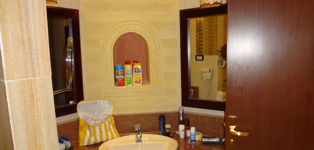 Badezimmer Pickalbatros Palace Resort