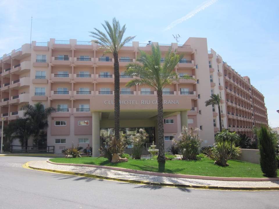 Hotel von Außen 3HB Guaraná - All Inclusive
