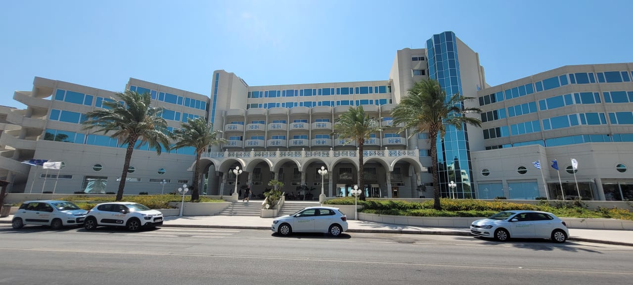 Außenansicht Rodos Palladium Leisure & Wellness