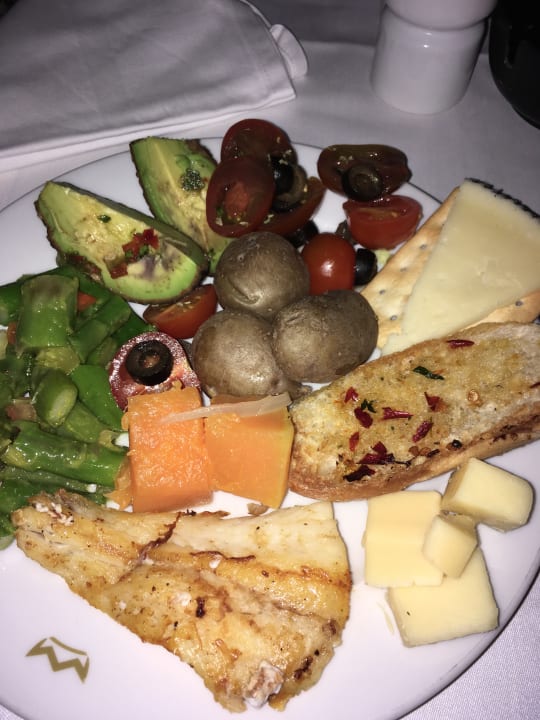 Buffet Hotel Riu Touareg