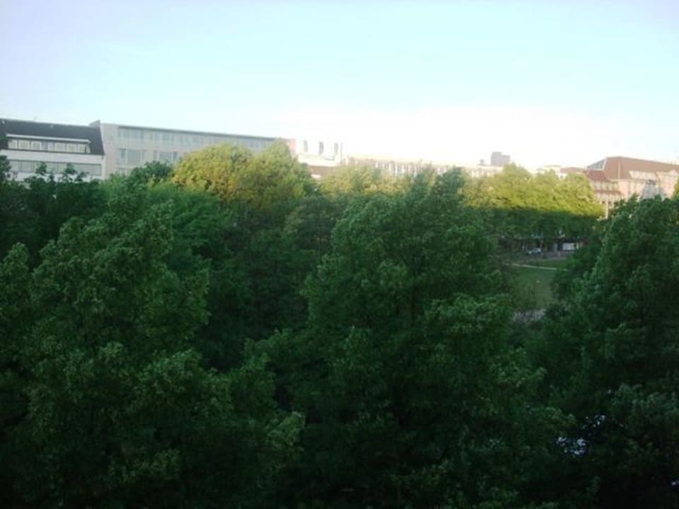 Blick aus dem Fenster Dorint Hotel Bremen