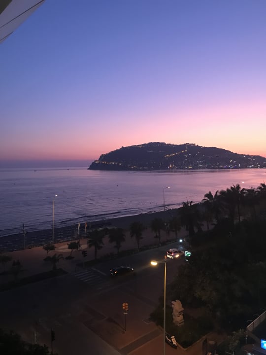 Ausblick Parador Beach Hotel