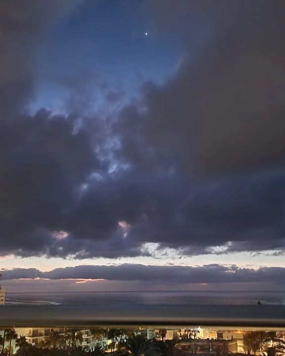 Ausblick Hotel Riu Palace Palmeras