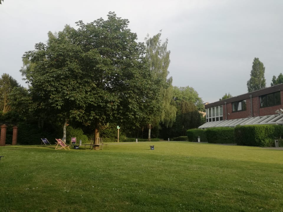Gartenanlage GSI Hotel Bonn
