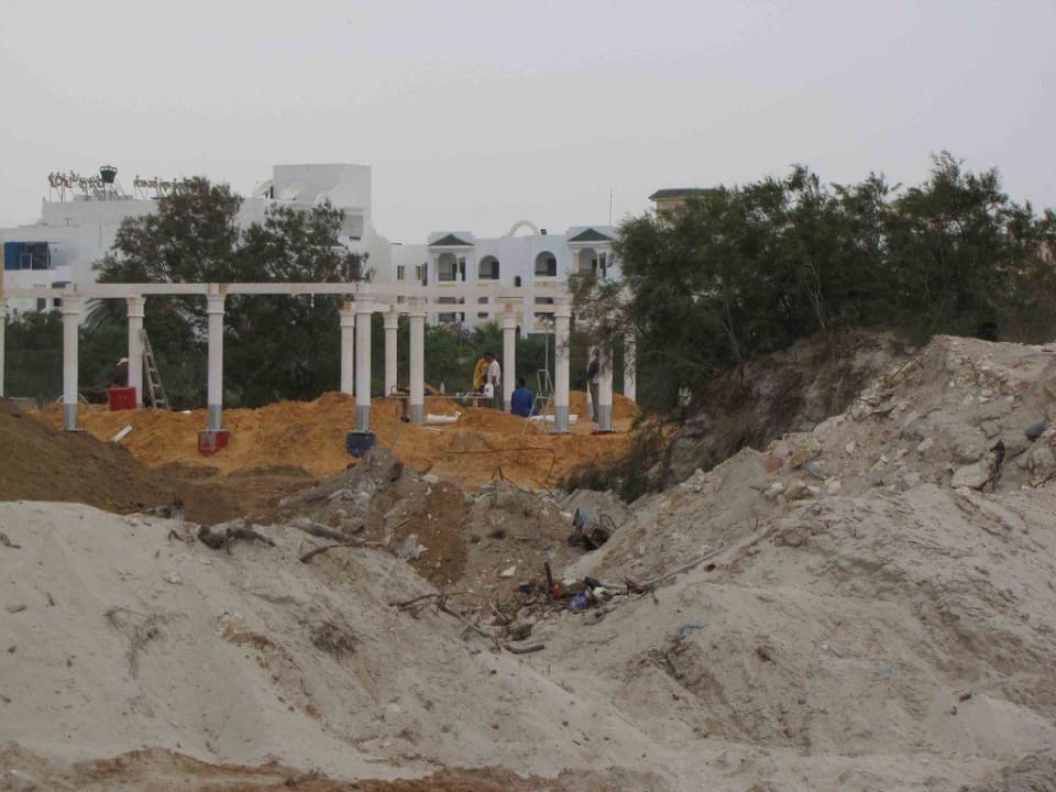 Baustelle Iberostar Selection Royal El Mansour