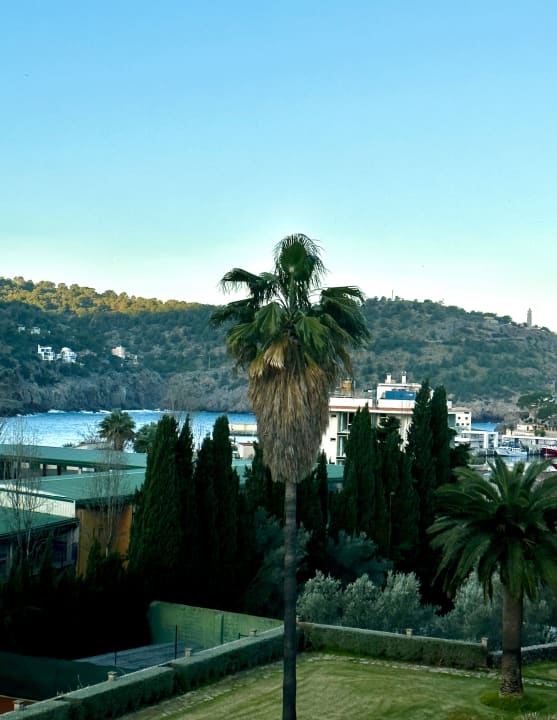 Ausblick Hotel Es Port